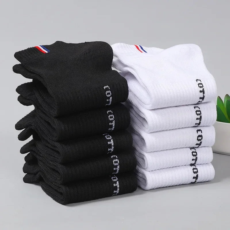 Men's Boat Socks - Breathable Cotton Blend Casual Short Socks | Multi-Pack - ZOOMNSTORE