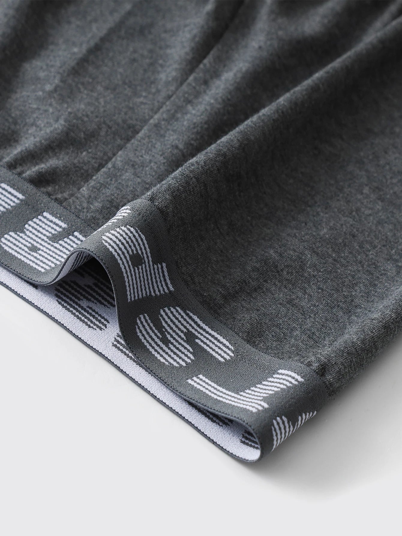 Men's Boxer Briefs - Comfortable Skin Friendly Long Polyester Knit Boxers - ZOOMNSTORE