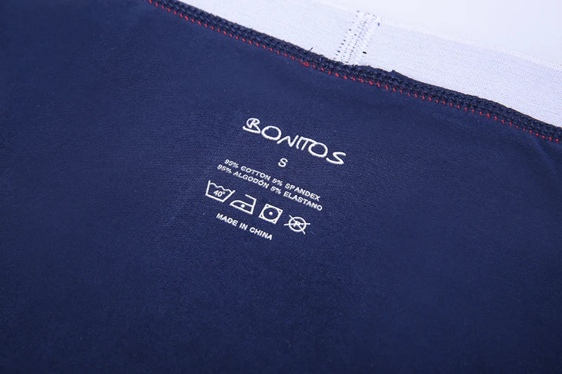 Mens Cotton Boxer Shorts - 4-Pack Underwear Set Soft and Comfortable - ZOOMNSTORE