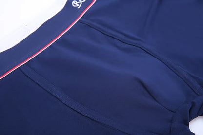 Mens Cotton Boxer Shorts - 4-Pack Underwear Set Soft and Comfortable - ZOOMNSTORE