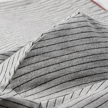 Men's Boxer Shorts - Cotton Striped Boxers | Breathable Soft Fabric Underpants - ZOOMNSTORE