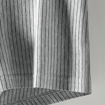 Men's Boxer Shorts - Cotton Striped Boxers | Breathable Soft Fabric Underpants - ZOOMNSTORE