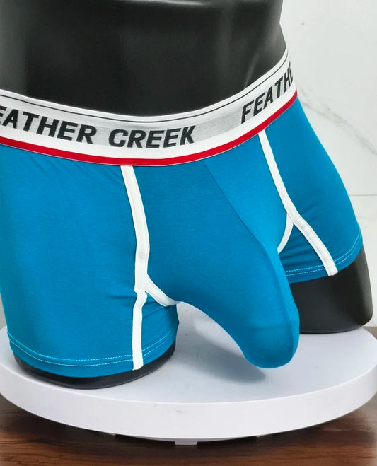 Men's Boxer Shorts - Large Pocket Design | Comfortable Sports Underwear - ZOOMNSTORE