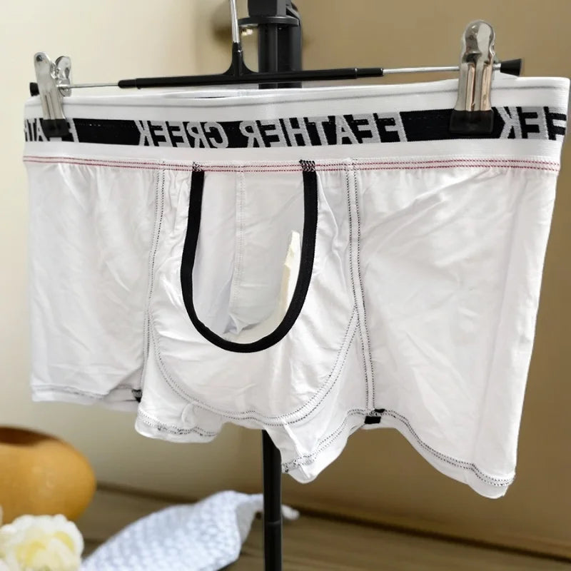 Men's Boxer Shorts - Large Pocket Design | Comfortable Sports Underwear - ZOOMNSTORE