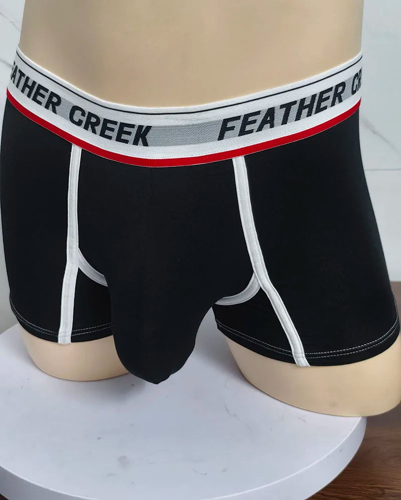 Men's Boxer Shorts - Large Pocket Design | Comfortable Sports Underwear - ZOOMNSTORE