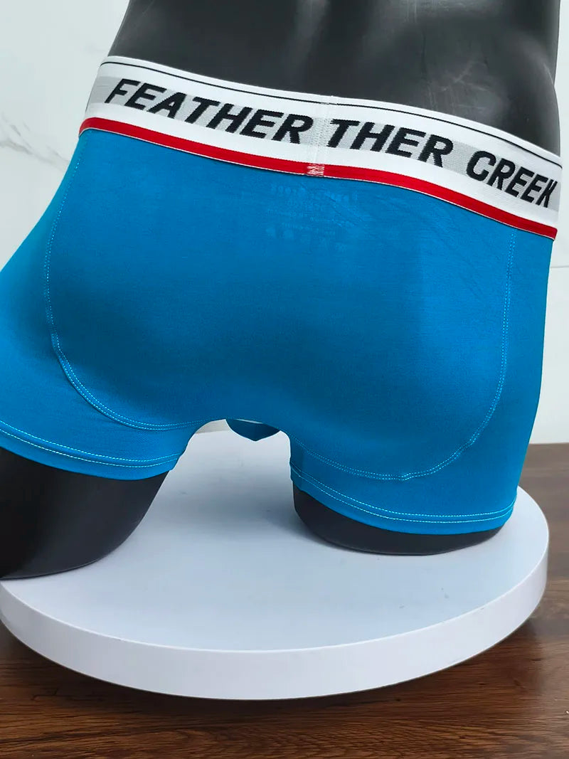 Men's Boxer Shorts - Large Pocket Design | Comfortable Sports Underwear - ZOOMNSTORE