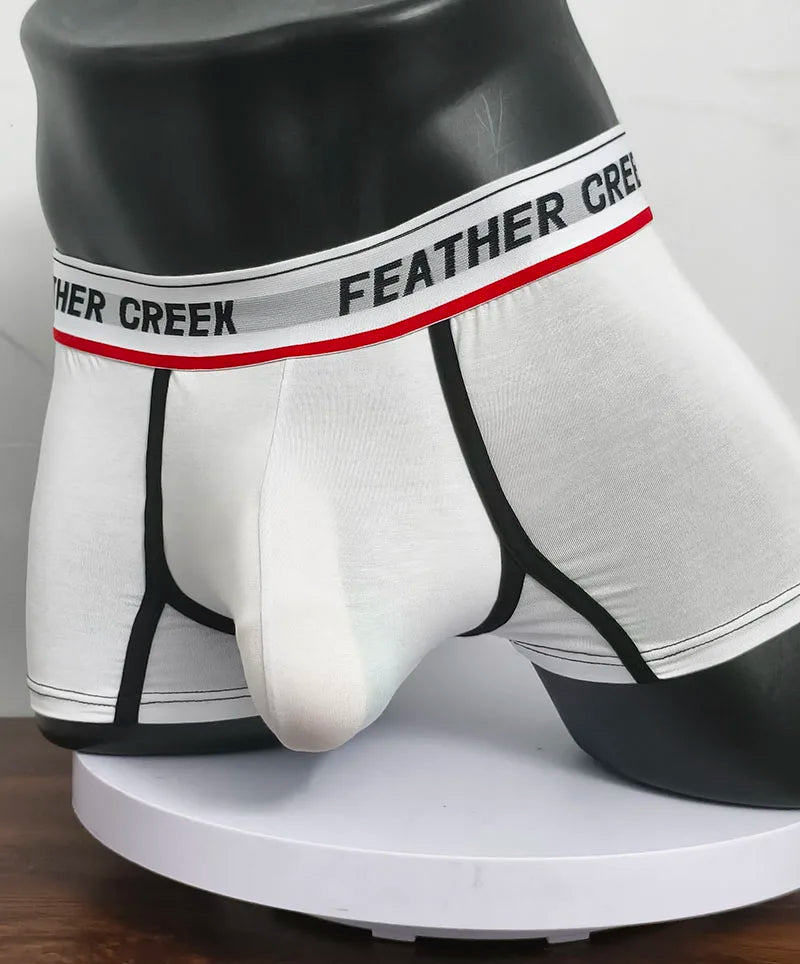 Men's Boxer Shorts - Large Pocket Design | Comfortable Sports Underwear - ZOOMNSTORE