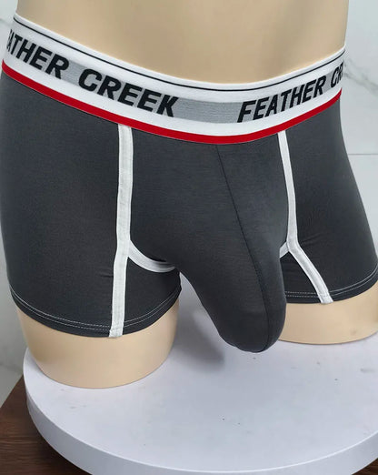 Men's Boxer Shorts - Large Pocket Design | Comfortable Sports Underwear - ZOOMNSTORE