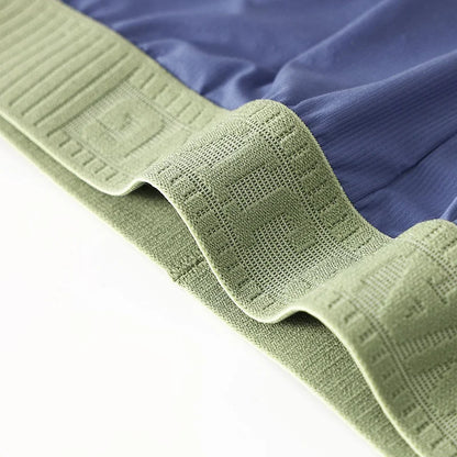 Men's Boxer Shorts Plus Size Ice Silk Boxers - Comfortable Loose Breathable Nylon Underwear - ZOOMNSTORE