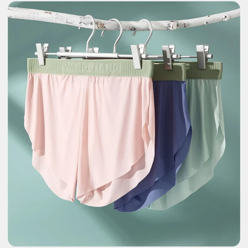 Men's Boxer Shorts Plus Size Ice Silk Boxers - Comfortable Loose Breathable Nylon Underwear - ZOOMNSTORE