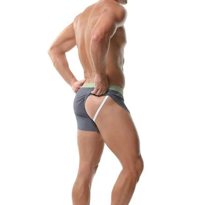 Men's Boxer Shorts Plus Size Ice Silk Boxers - Comfortable Loose Breathable Nylon Underwear - ZOOMNSTORE