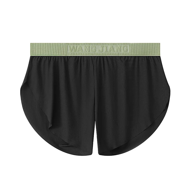 Men's Boxer Shorts Plus Size Ice Silk Boxers - Comfortable Loose Breathable Nylon Underwear - ZOOMNSTORE