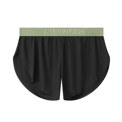 Men's Boxer Shorts Plus Size Ice Silk Boxers - Comfortable Loose Breathable Nylon Underwear - ZOOMNSTORE
