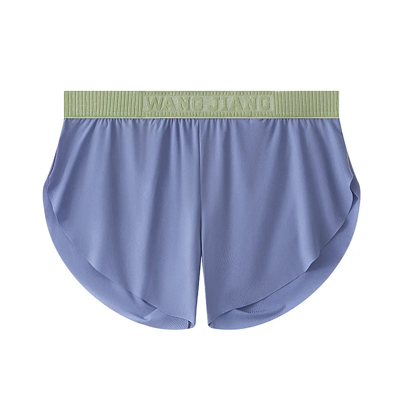 Men's Boxer Shorts Plus Size Ice Silk Boxers - Comfortable Loose Breathable Nylon Underwear - ZOOMNSTORE