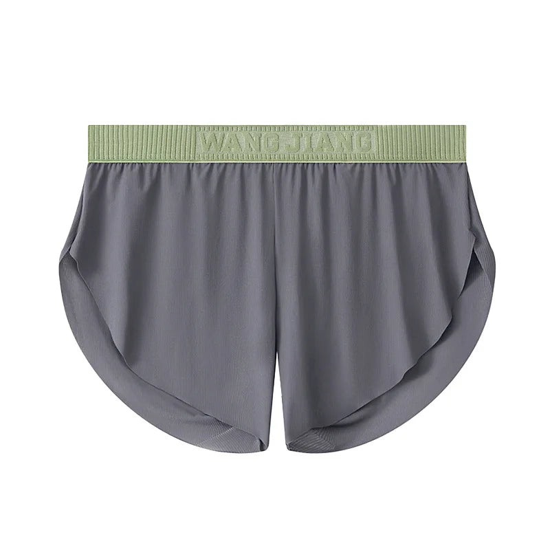 Men's Boxer Shorts Plus Size Ice Silk Boxers - Comfortable Loose Breathable Nylon Underwear - ZOOMNSTORE