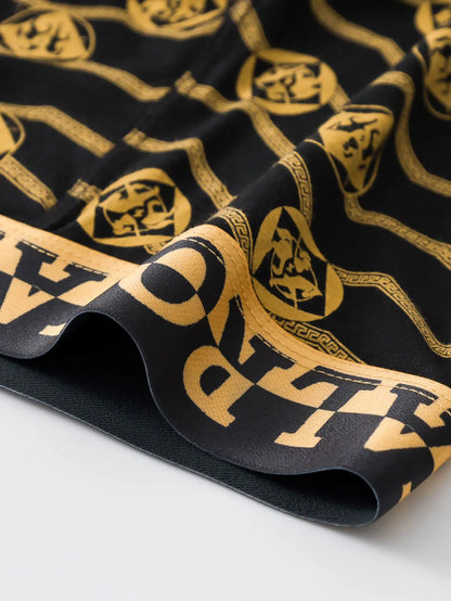 Mens Boxers Briefs - 8pcs Comfortable Breathable High-end Casual Sports Underwear - ZOOMNSTORE