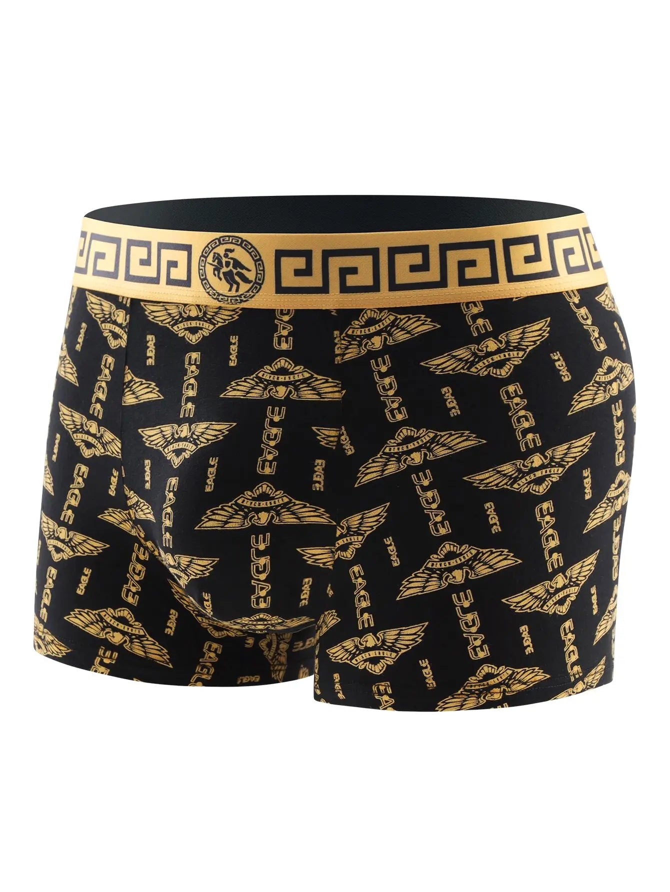 Mens Boxers Briefs - 8pcs Comfortable Breathable High-end Casual Sports Underwear - ZOOMNSTORE