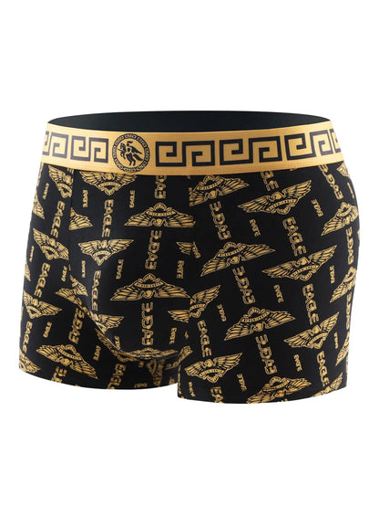 Mens Boxers Briefs - 8pcs Comfortable Breathable High-end Casual Sports Underwear - ZOOMNSTORE