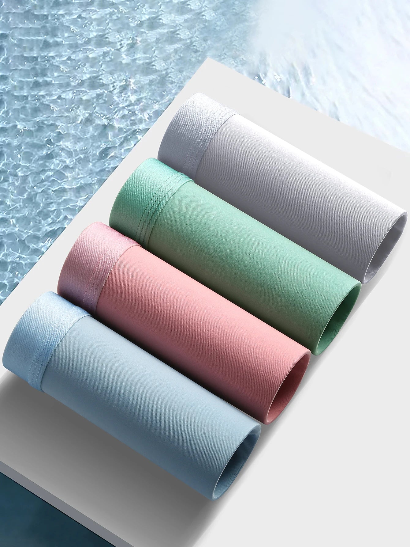 Mens Ice Silk Boxers - Breathable Soft Underwear for Sports  Casual Wear - ZOOMNSTORE