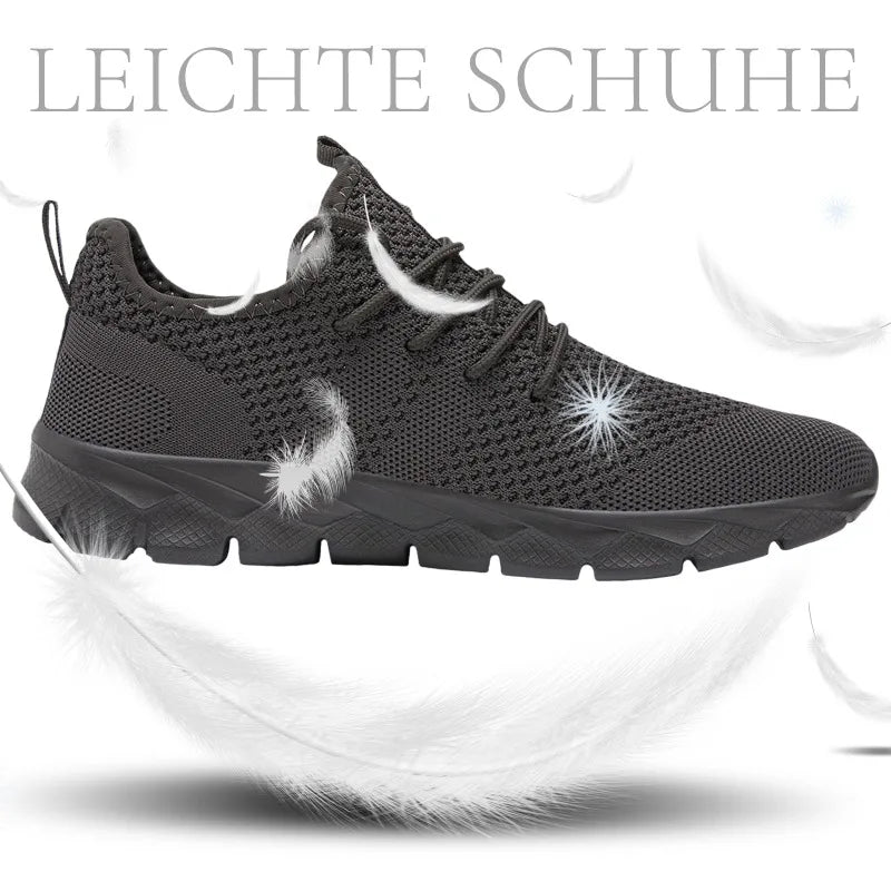 Mens Lightweight Breathable Mesh Sneakers - Casual Summer Running Shoes Outdoor Sports Size 36-49 - ZOOMNSTORE