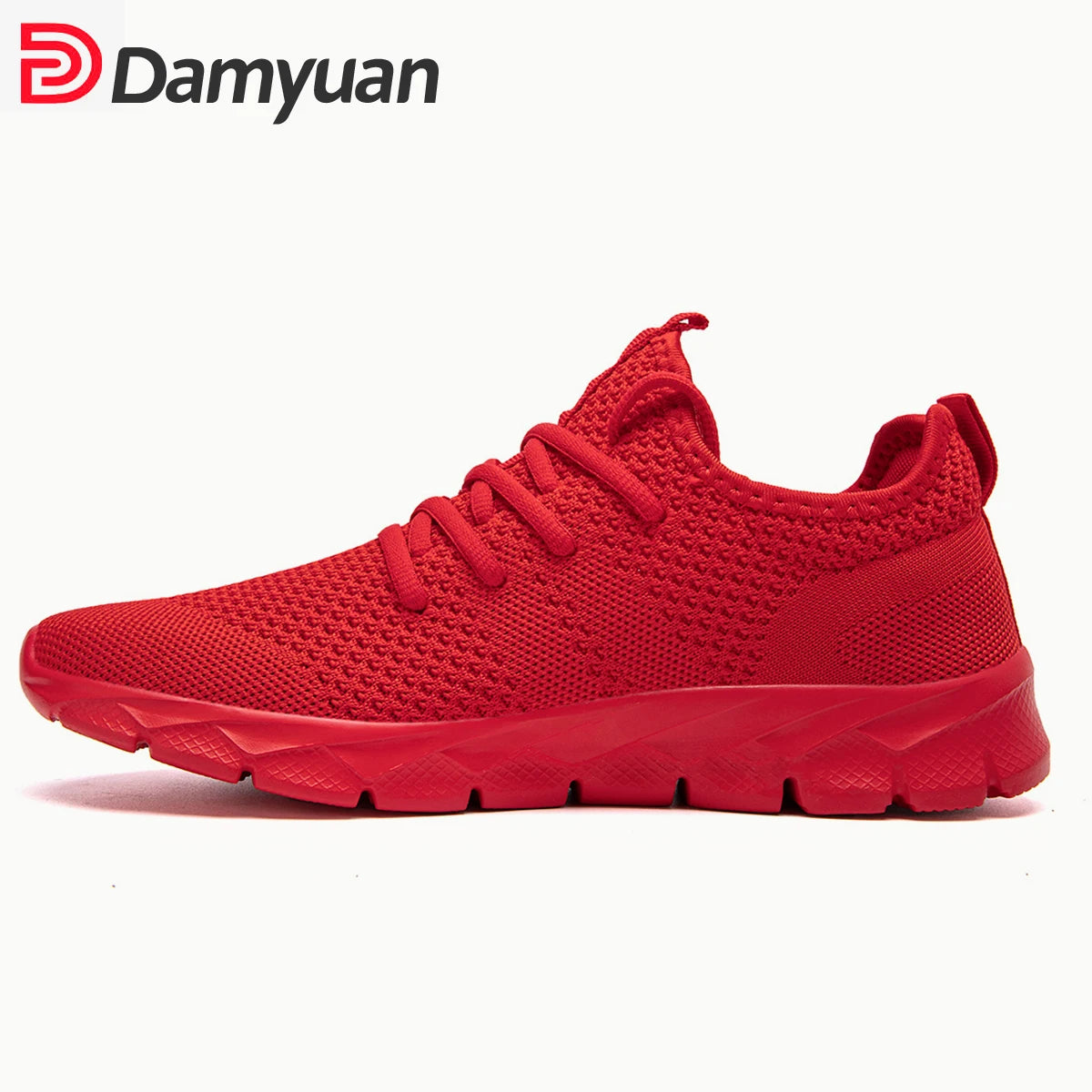 Mens Lightweight Breathable Mesh Sneakers - Casual Summer Running Shoes Outdoor Sports Size 36-49 - ZOOMNSTORE
