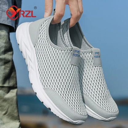 Lightweight Mesh Sneakers - Breathable Non-Slip Casual Loafers for Men - ZOOMNSTORE