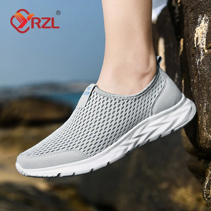 Lightweight Mesh Sneakers - Breathable Non-Slip Casual Loafers for Men - ZOOMNSTORE