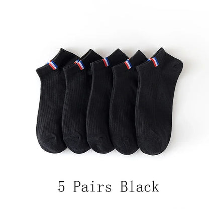 Men's Breathable Socks - Summer Mesh Low Cut Thin Sports Socks | Quick Dry - ZOOMNSTORE