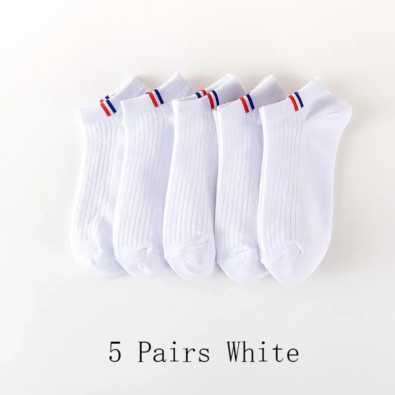 Men's Breathable Socks - Summer Mesh Low Cut Thin Sports Socks | Quick Dry - ZOOMNSTORE
