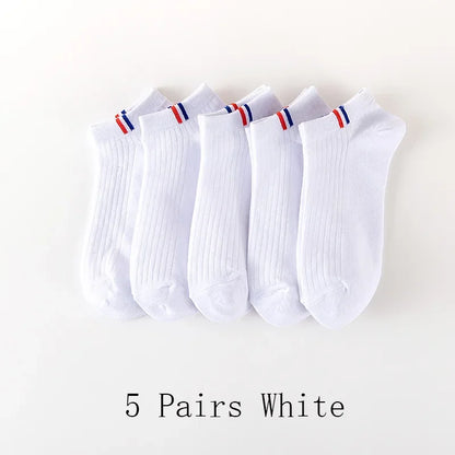 Men's Breathable Socks - Summer Mesh Low Cut Thin Sports Socks | Quick Dry - ZOOMNSTORE