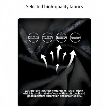 Men's Breathable T-Shirt - Lightweight Summer Casual Tee With Gesture Eye Print - ZOOMNSTORE