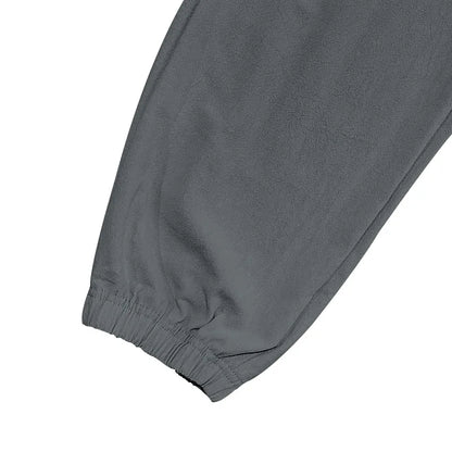 Men's Casual Cargo Pants - Cotton Linen Multi-Pocket Ankle-Length Trousers - ZOOMNSTORE