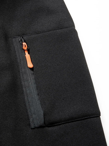 Men's Casual Hoodie - Autumn Winter Zipper Sports Hoodie With Multi Pockets - ZOOMNSTORE