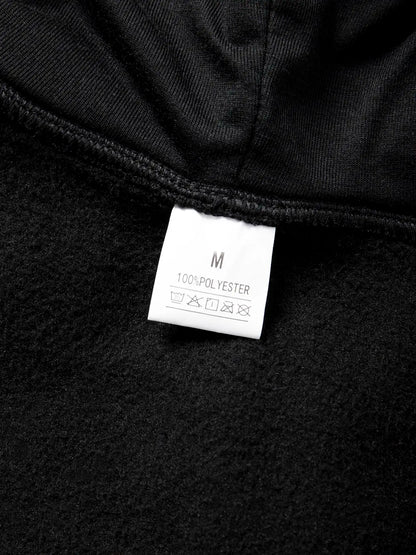 Men's Casual Hoodie - Autumn Winter Zipper Sports Hoodie With Multi Pockets - ZOOMNSTORE