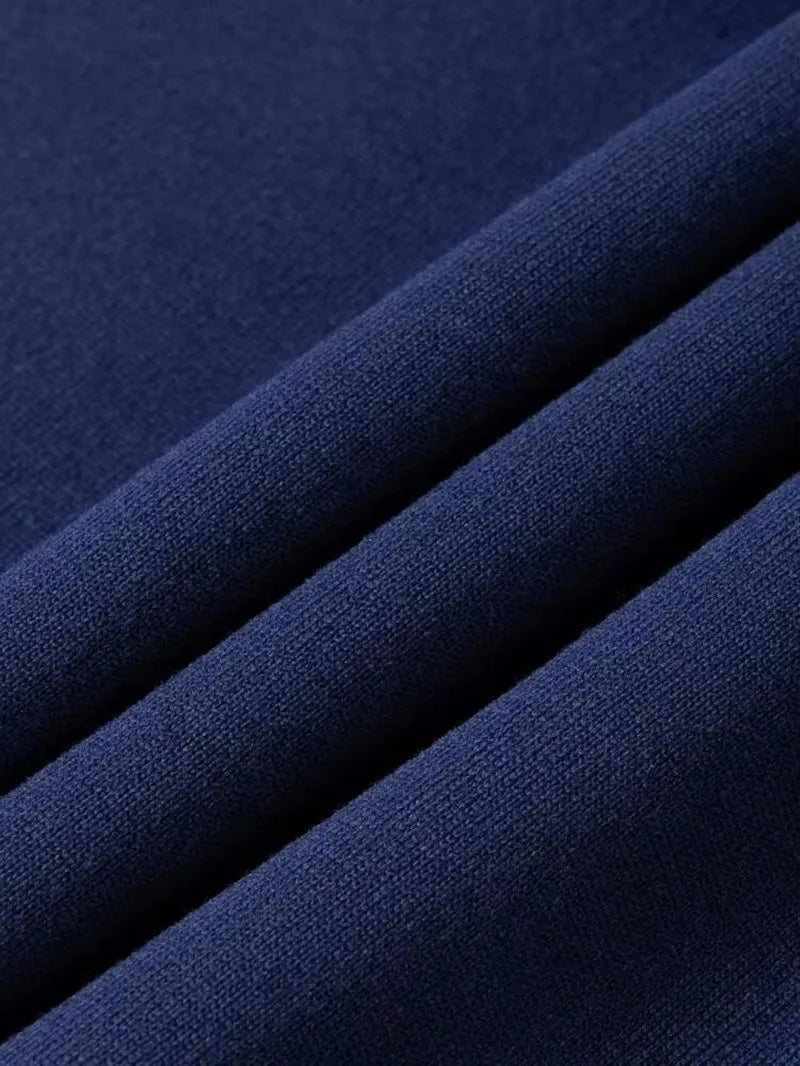 Men's Casual Hoodie - Multi Pocket Sports Sweatshirt With Half Zip, Warm Fleece Pullover - ZOOMNSTORE