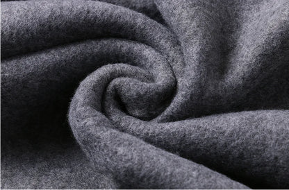 Men's Casual Hoodie - Printed Spider Sweatshirt | Thick Knit Autumn Winter Pullover - ZOOMNSTORE