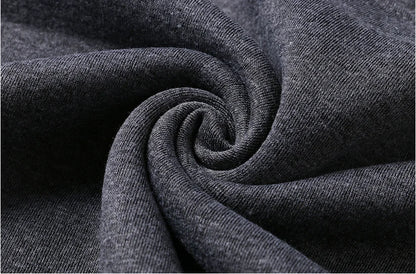 Men's Casual Hoodie - Printed Spider Sweatshirt | Thick Knit Autumn Winter Pullover - ZOOMNSTORE