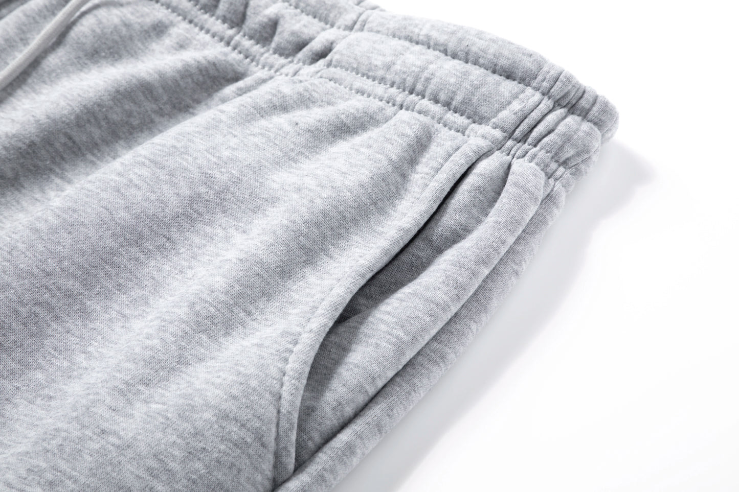 Men's Casual Pants Autumn Winter Fleece Sweatpants Men Running Jogger Sports Gym Trousers Fashion Solid Color Workout Long Pants - ZOOMNSTORE