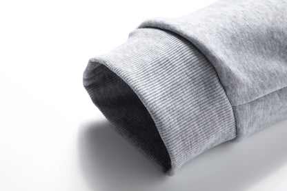 Men's Casual Pants Autumn Winter Fleece Sweatpants Men Running Jogger Sports Gym Trousers Fashion Solid Color Workout Long Pants - ZOOMNSTORE