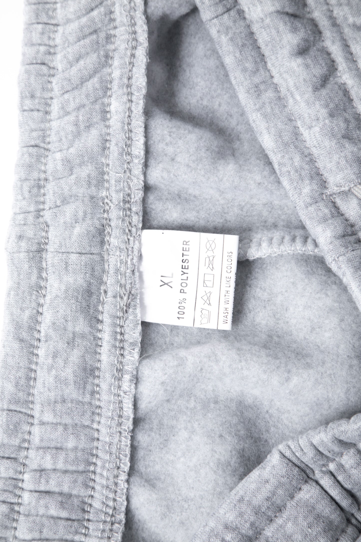 Men's Casual Pants Autumn Winter Fleece Sweatpants Men Running Jogger Sports Gym Trousers Fashion Solid Color Workout Long Pants - ZOOMNSTORE