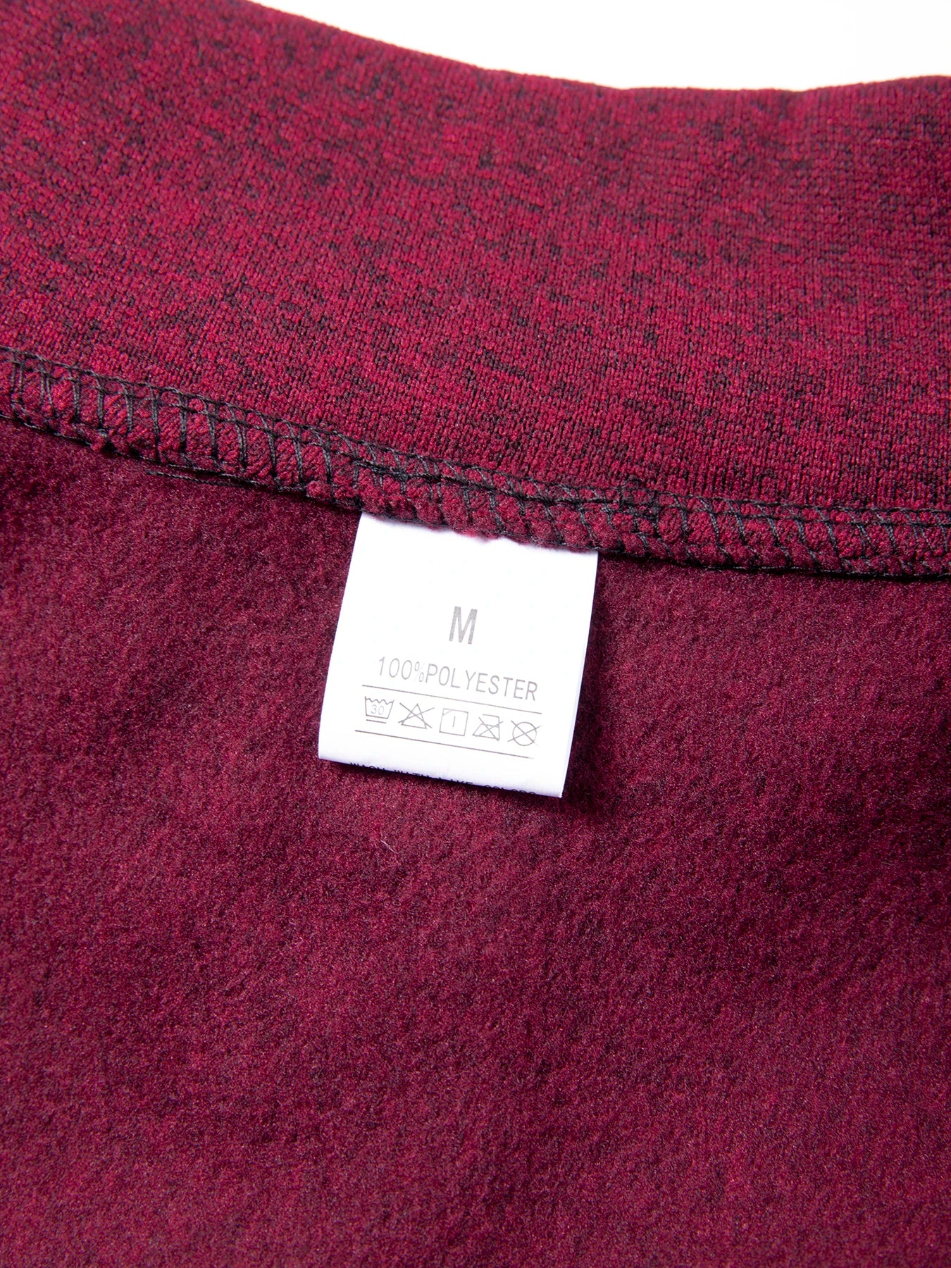 Spring Autumn Men's Casual Pullover Button Down Stand Collar Henley Polo Coats Long Sleeve Stand Collar Sweatshirts for Sport - ZOOMNSTORE