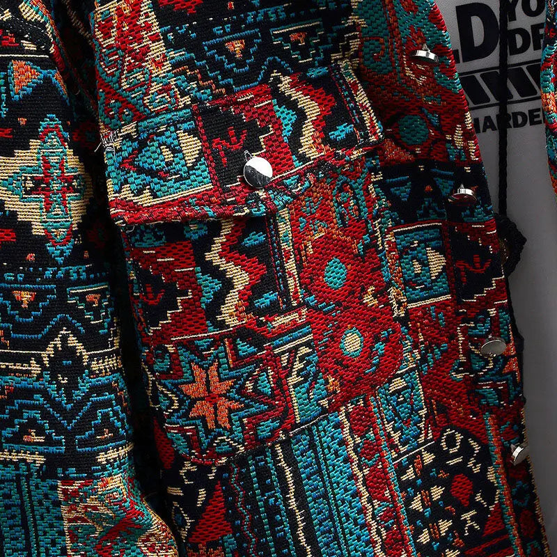 Men's Casual Shirts - Long Sleeve Cotton Polyester Spring Autumn Shirts M-4XL - ZOOMNSTORE