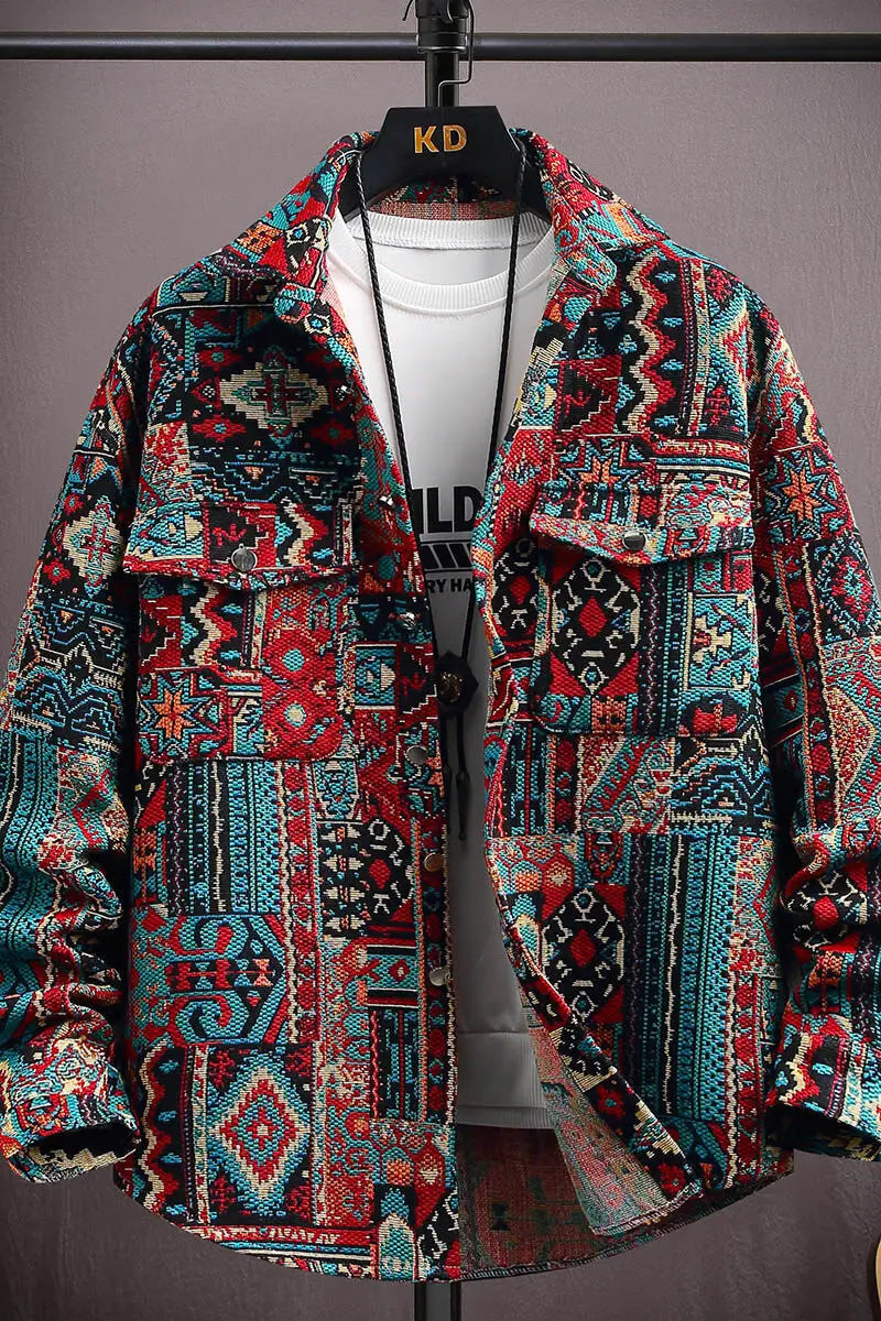 Men's Casual Shirts - Long Sleeve Cotton Polyester Spring Autumn Shirts M-4XL - ZOOMNSTORE