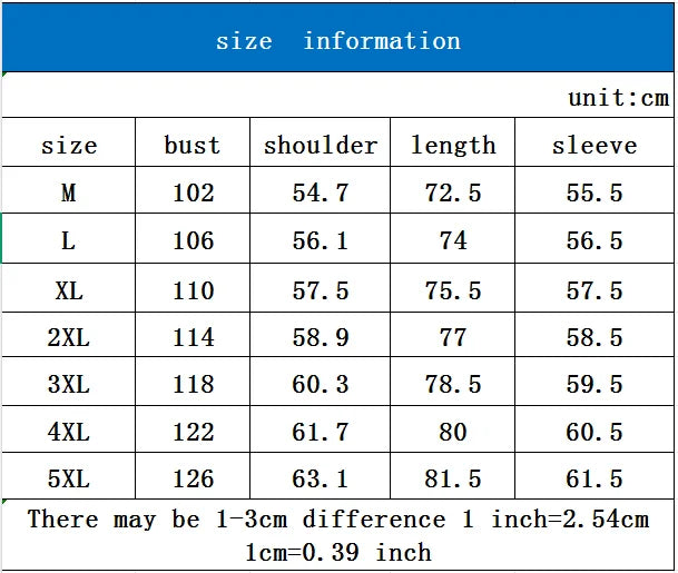Men's Casual Shirts - Long Sleeve Cotton Polyester Spring Autumn Shirts M-4XL - ZOOMNSTORE