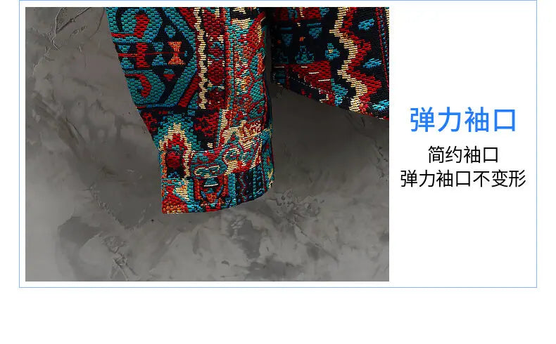 Men's Casual Shirts - Long Sleeve Cotton Polyester Spring Autumn Shirts M-4XL - ZOOMNSTORE