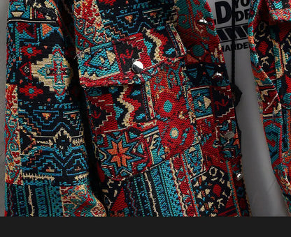 Men's Casual Shirts - Long Sleeve Cotton Polyester Spring Autumn Shirts M-4XL - ZOOMNSTORE