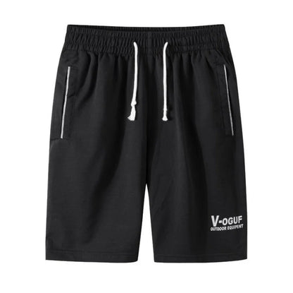 Mens Beach Shorts - Breathable Loose Boardshorts for Fitness - ZOOMNSTORE