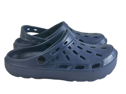 Men's Casual Slide Sandals - Platform Clogs Outdoor Non-Slip EVA Footwear - ZOOMNSTORE