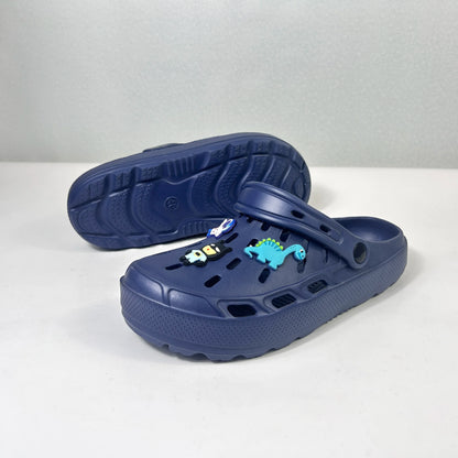 Men's Casual Slide Sandals - Platform Clogs Outdoor Non-Slip EVA Footwear - ZOOMNSTORE