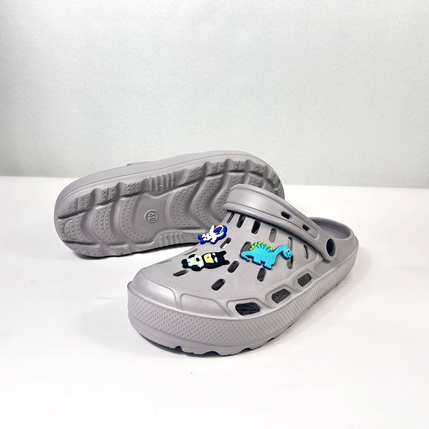 Men's Casual Slide Sandals - Platform Clogs Outdoor Non-Slip EVA Footwear - ZOOMNSTORE